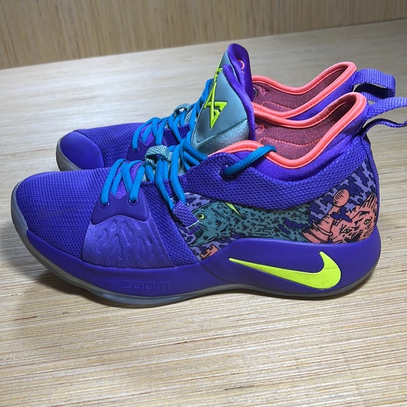 Nike Men’s PG 2 Mamba Mentality Sneakers 11 - Picture 8 of 12